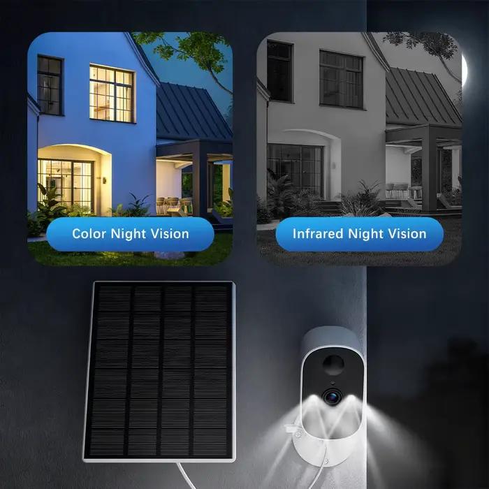 Caméra de surveillance WiFi 1080P