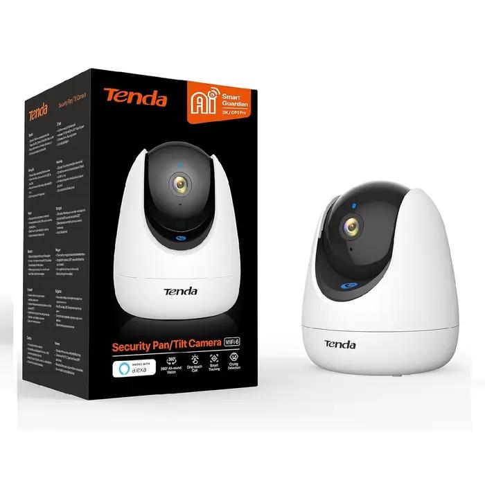 Tenda-Caméra de vidéosurveillance intérieure 3AJWifi