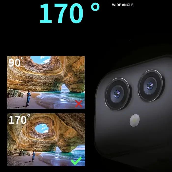 Caméra WiFi 4K sans fil