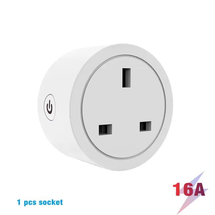 Prise intelligente HomeKit UK 110V/220V