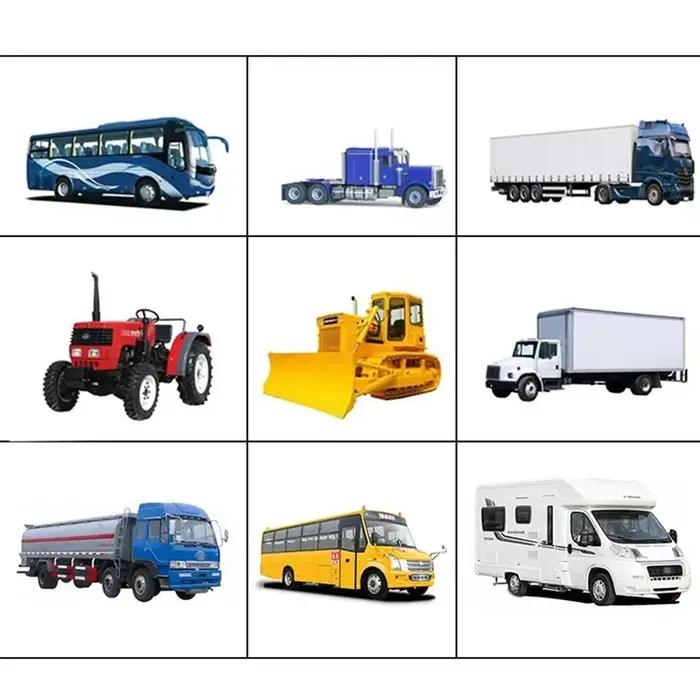 Caméra de recul sans fil WIFI pour camions et bus 12V-24V