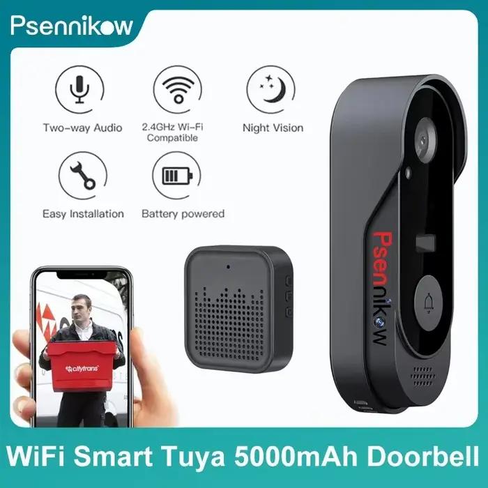 Sonnette de porte sans fil Tuya WIFI