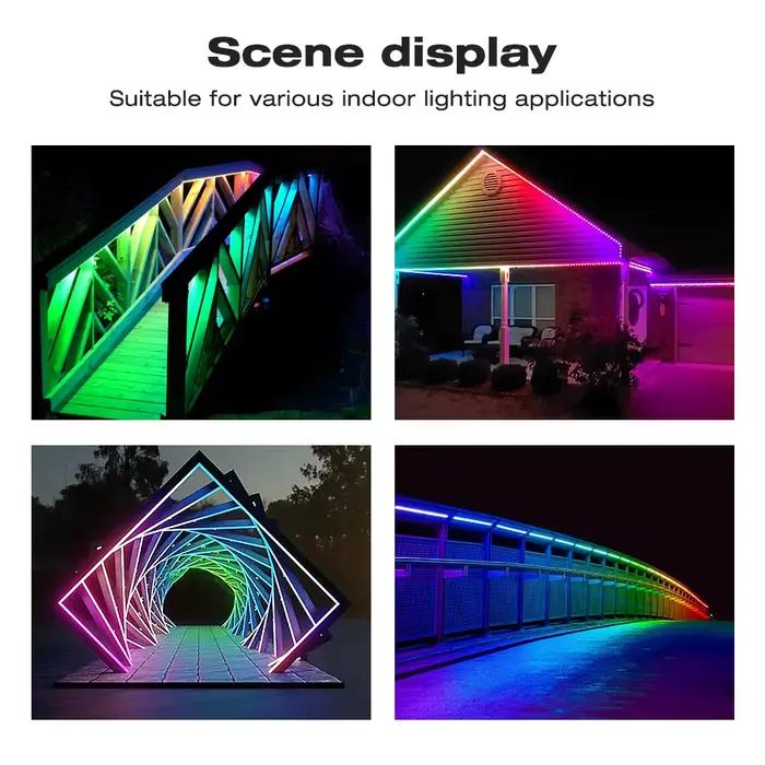 Contrôleur intelligent de bande LED WLED