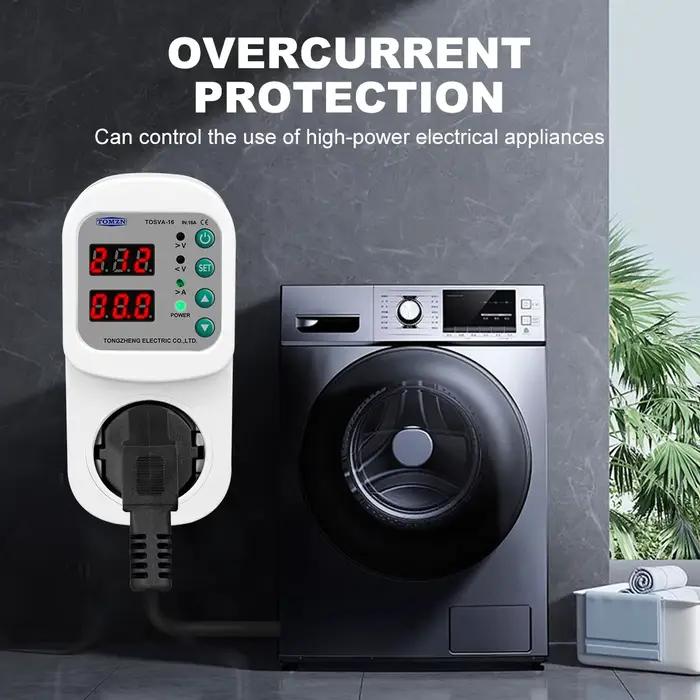 Prise de protection automatique contre les surtensions TOMZN