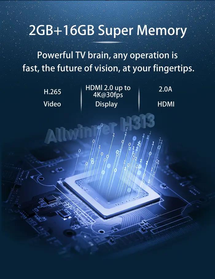Smart TV Box Android 13 MX10 F1 Allwinner H313 Mali-G31 TV Box Support