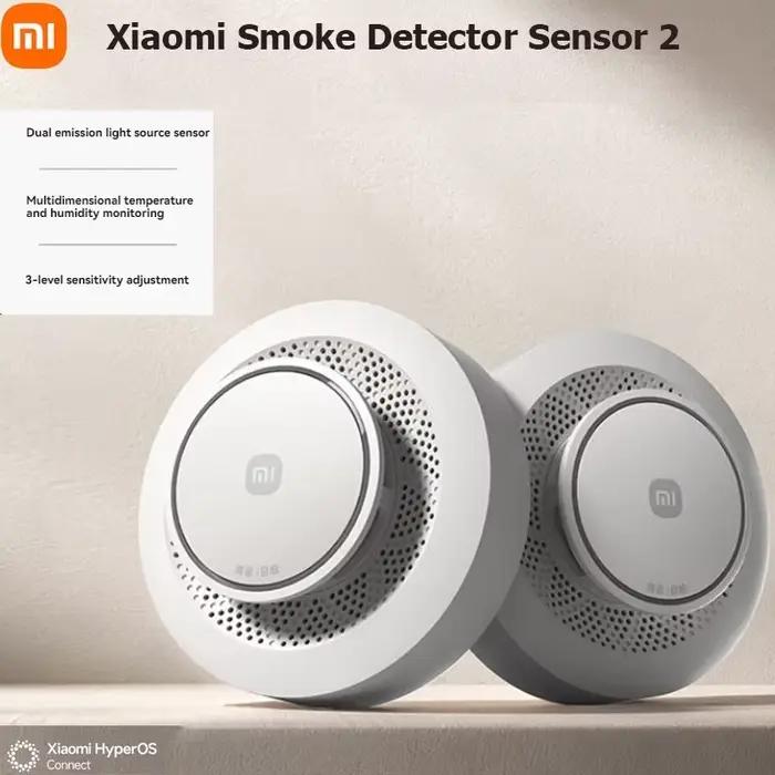 Détecteur de fumée intelligent Xiaomi Original 2 Bluetooth 5.2