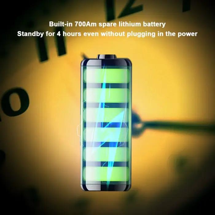 HEIMAN Zigbee 3.0 flash stroboscopique intelligent sirène klaxon alarme sonore avec 95DB grands sons pour maîtriser le voleur HA1.2