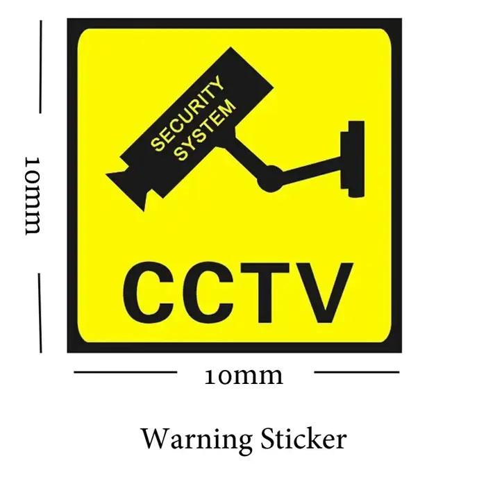 Caméra de sécurité CCTV sans fil avec lumière LED