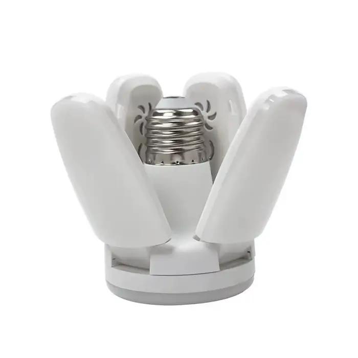 Ampoule LED pliable en forme d'éventail E27