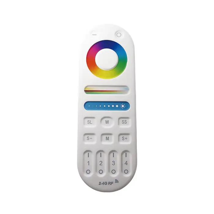 Wifi Alexa Voice 5 en 1 contrôleur d'assistance Google 5CH RGB RGBW CCT variateur Bluetooth bande lumineuse LED IOS