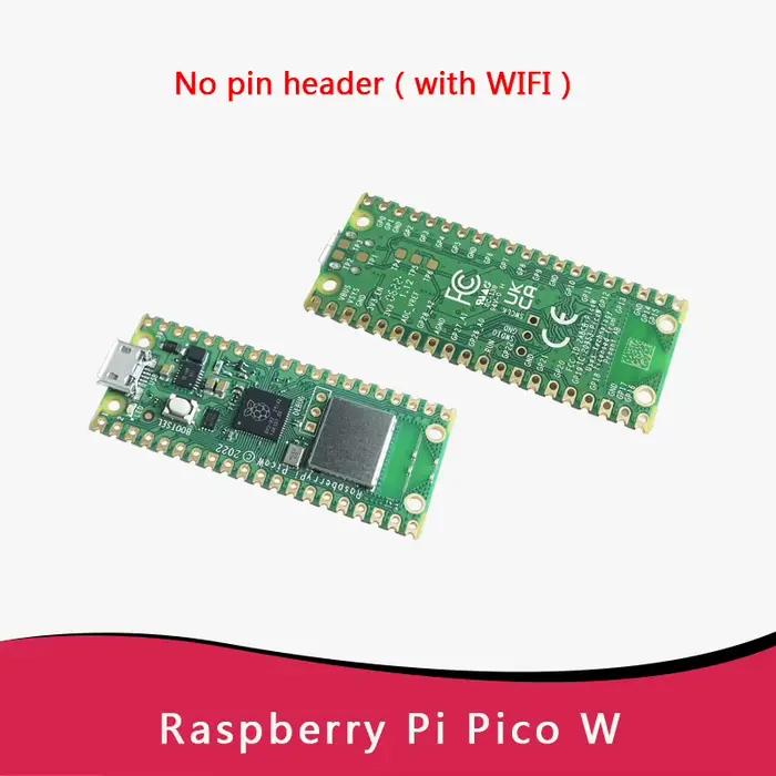 Original Raspberry Pi Pico W with Wireless WiFi Development Board