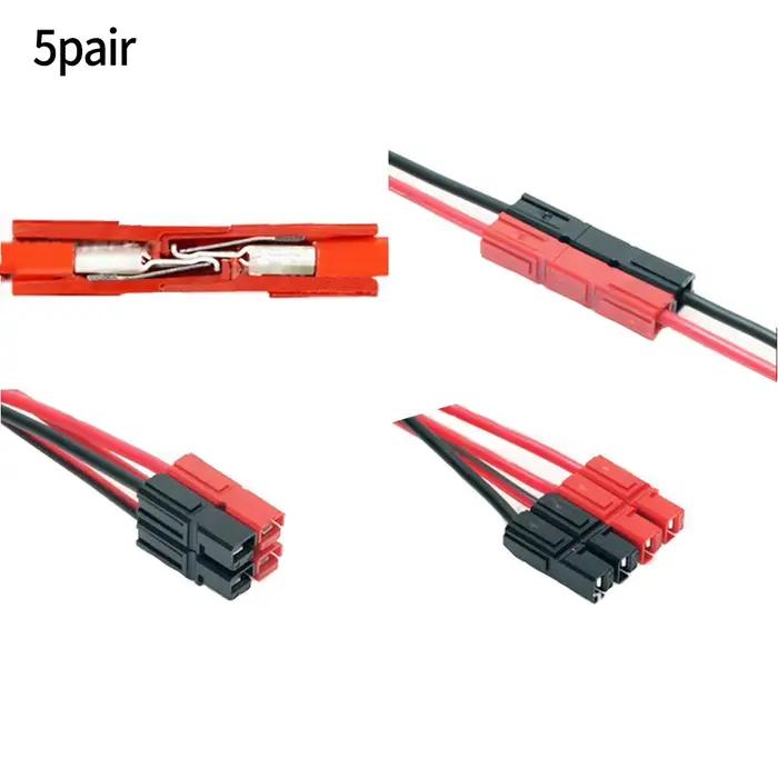 5 paires de connecteurs 30AMP 600V