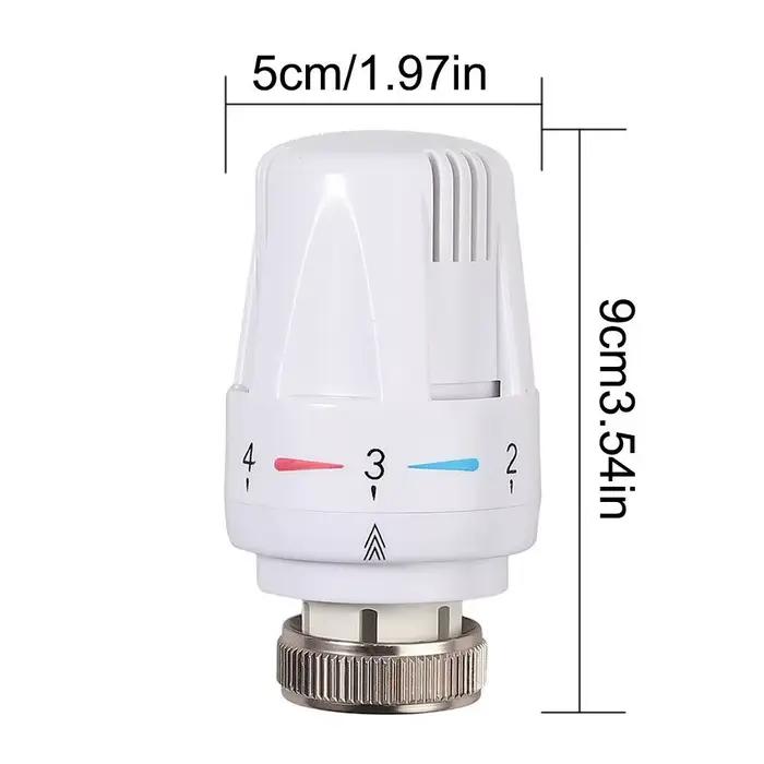 Vannes de contrôle de température pneumatiques thermostatiques