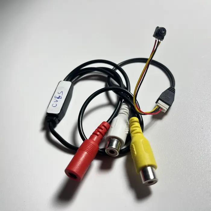 Nouvelle mini caméra analogique super compacte 700TVL CMOS couleur