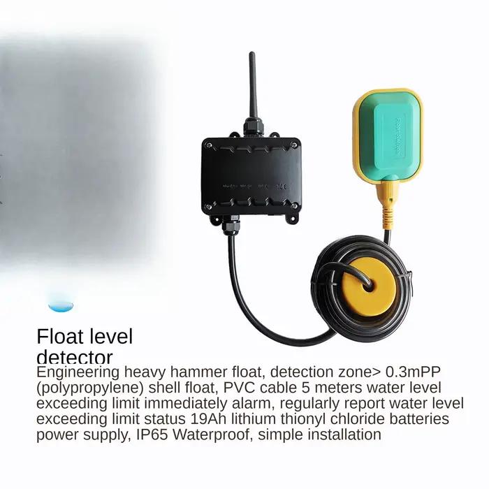 Capteur de niveau à flotteur anti-débordement pour piscine toit incendie surveillance eau protection maison sécurité confort installation facile