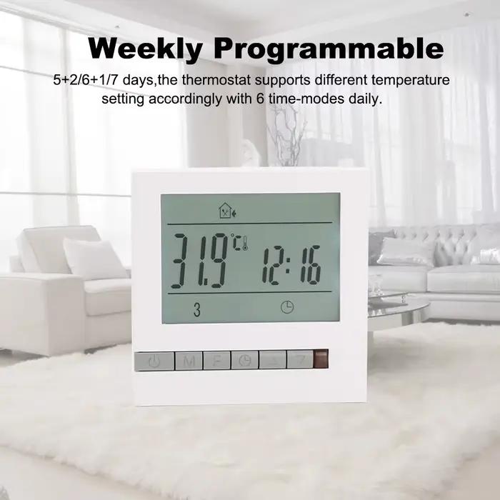 Contrôleur de température programmable pour chaudière murale à gaz MK71C