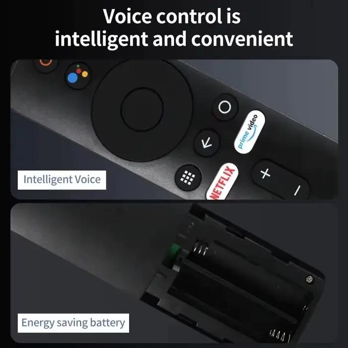 Télécommande vocale Bluetooth XMRM-006 avec Assistant Google pour Xiaomi MI Box S MI TV Stick 4K Smart TV 4X Android