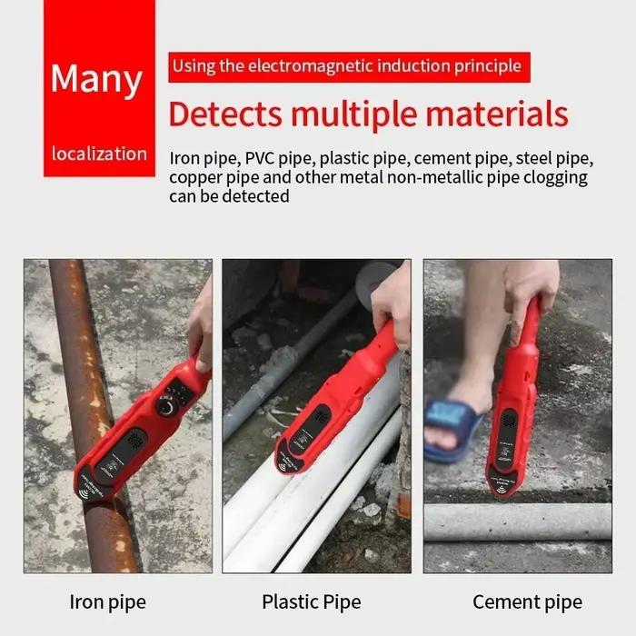 Détecteur de cigarette NF-5120/5130/NF-5140 Diagnostic-outil Scanner Pipeline Bloquant Egging Plombiers tinging