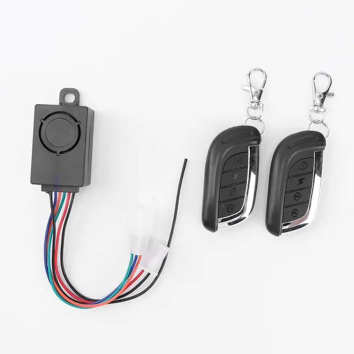 Système d'alarme antivol pour vélo électrique