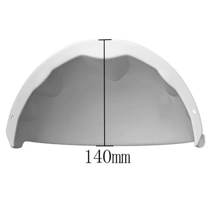 Housse de protection anti-poussière et anti-pluie pour caméra de sécurité murale