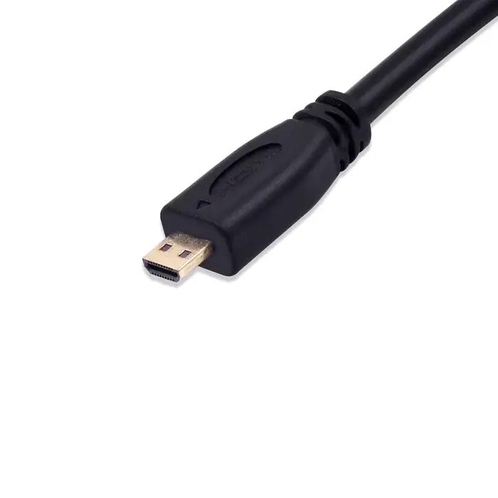 Connecteur d'entrée Micro HDMI vers sortie VGA
