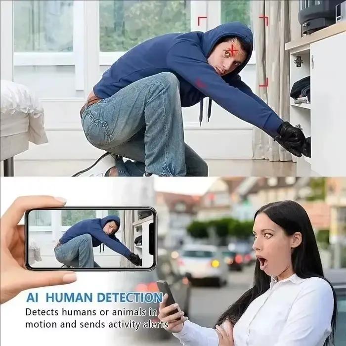 Mini caméra X5 1080P HD Wifi sans fil
