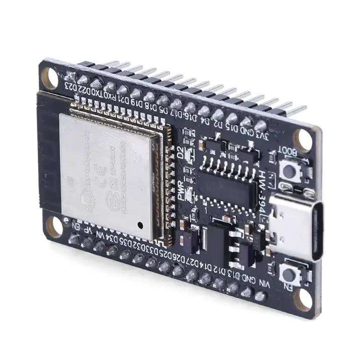 Carte de développement ESP32 sans fil WiFi Bluetooth Tech Ultra-faible consommation d'énergie touristes Core 30Pin ESP32-WROOM-32S TYPE-C USB