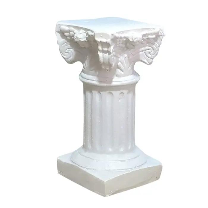 Miniature de modèle de colonne romaine pour la mise en page de paysage de table de sable