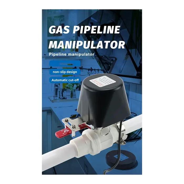 Vanne de manipulation de pipeline automatique électrique