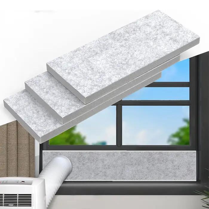 Panneaux en mousse isolés pour Kit de joint de fenêtre AC Portable