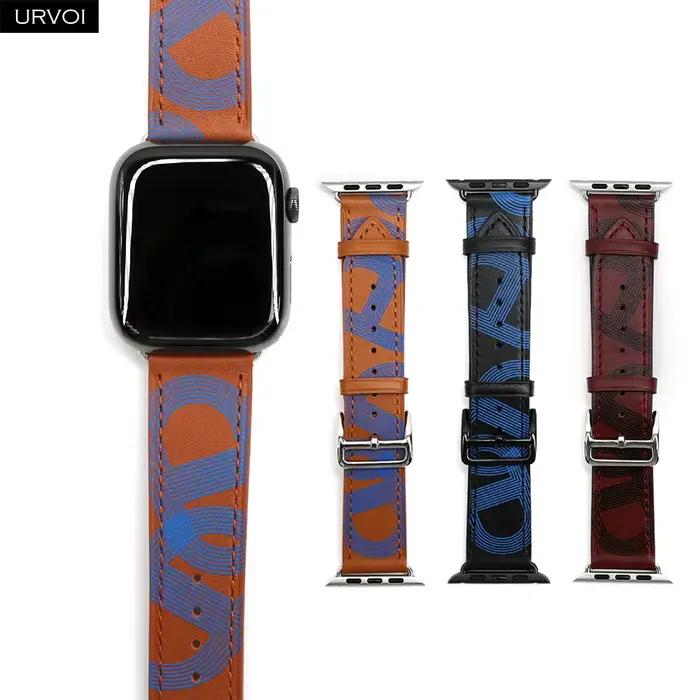 URVOI bracelet tour unique pour Apple Watch ultra 2 série 9 8 7 6 SE54