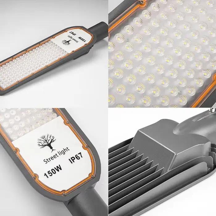 Lampadaire extérieur LED