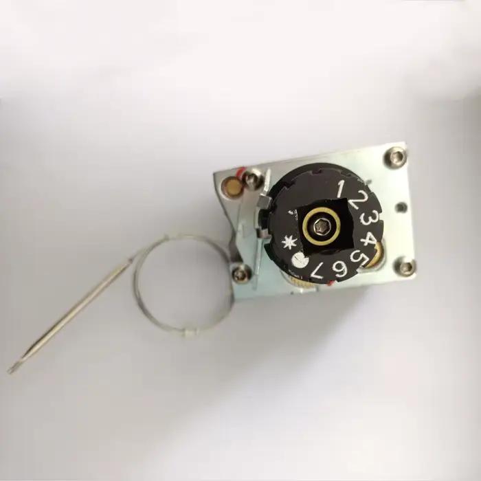 De contrôle de gaz thermostatique