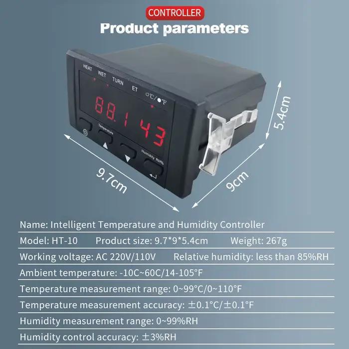 Contrôleur de température Intelligent automatique