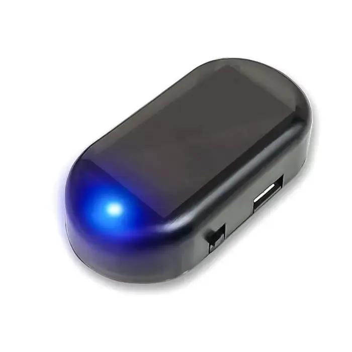 1 pièce Lampe de sécurité factice à LED solaire