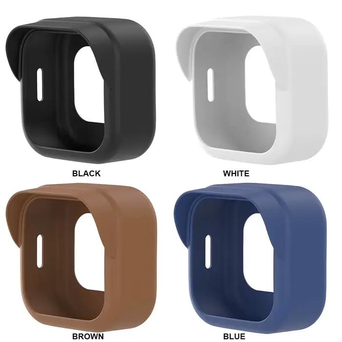 Housse de protection en silicone résistante aux intempéries pour caméra