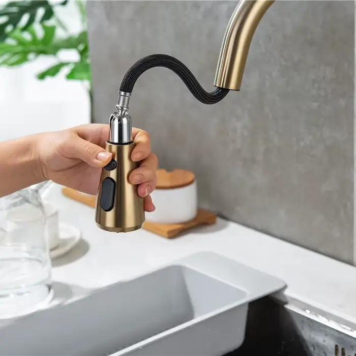 Robinet d'Eau Tactile pour la Cuisine