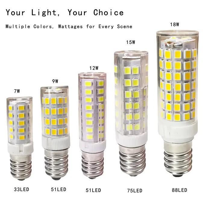 Ampoule LED E14 7W 9W 12W 15W 18W