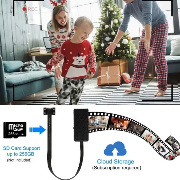 Mini caméra WiFi HD 4K