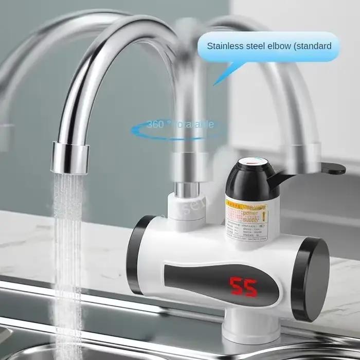 3000W électrique cuisine chauffe-eau robinet instantané