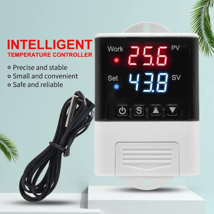 Touriste numérique ThermoandreTemperature Contrmatérielle Smart Thermoregulator AC110-220V refroidissement interrupteur