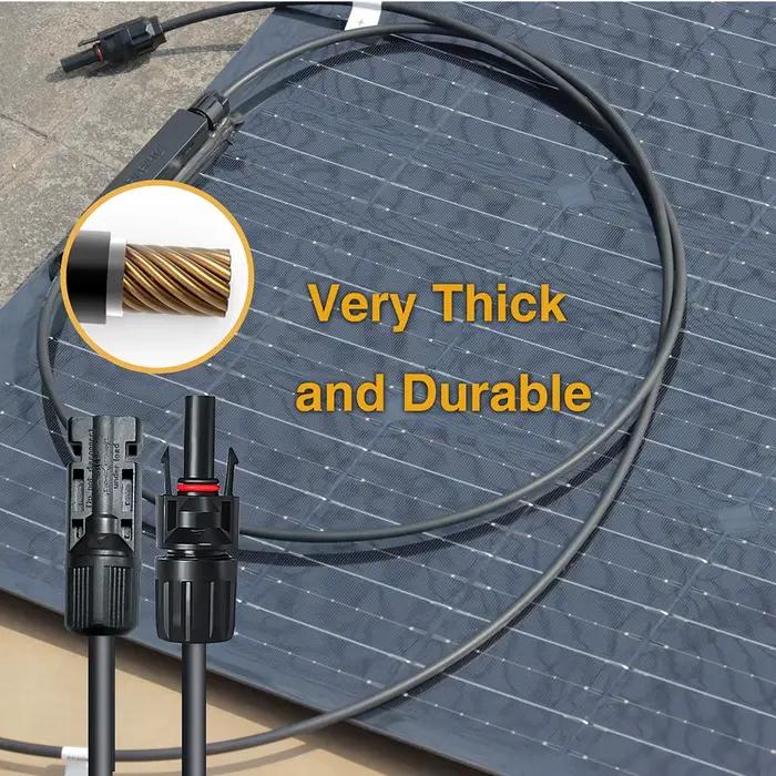XINPUGUANG Panneau Solaire Souple 100 W 200 W