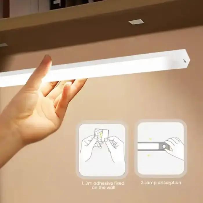LED sans fil veilleuses capteur de mouvement lumières placard cuisine