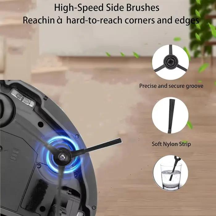 Kit de pièces de rechange souples pour aspirateur Robot Eureka J20