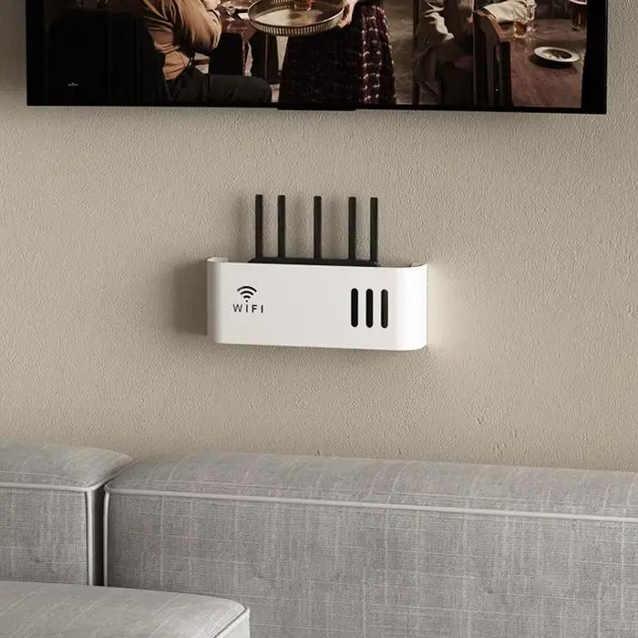 Boîte de rangement murale pour routeur