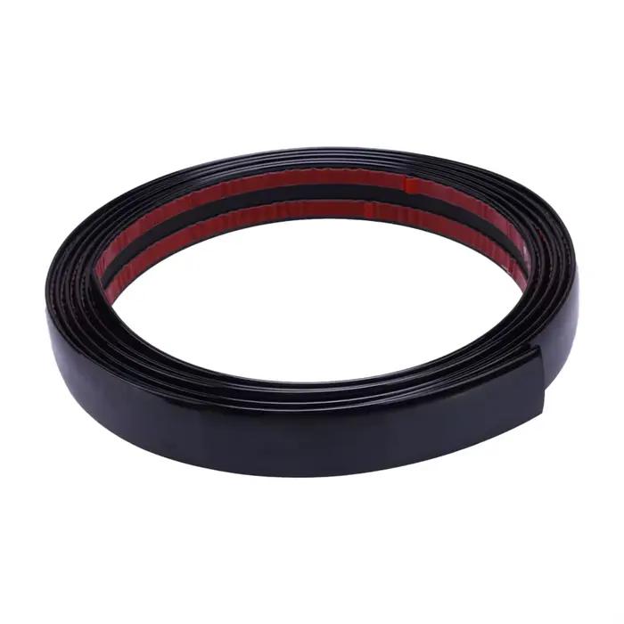 Bande de moulage de garniture de toit de voiture flexible