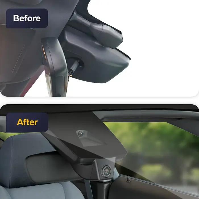 Caméra de tableau de bord Fitcamx 4K pour Lexus IS/ES/GS (2016-2025)
