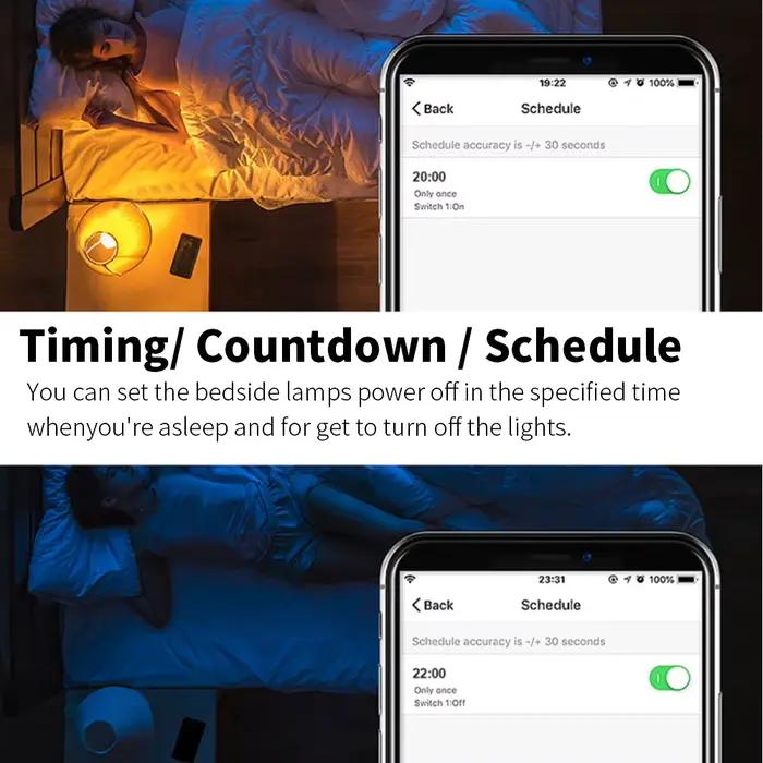 Prise intelligente HomeKit UK 110V/220V