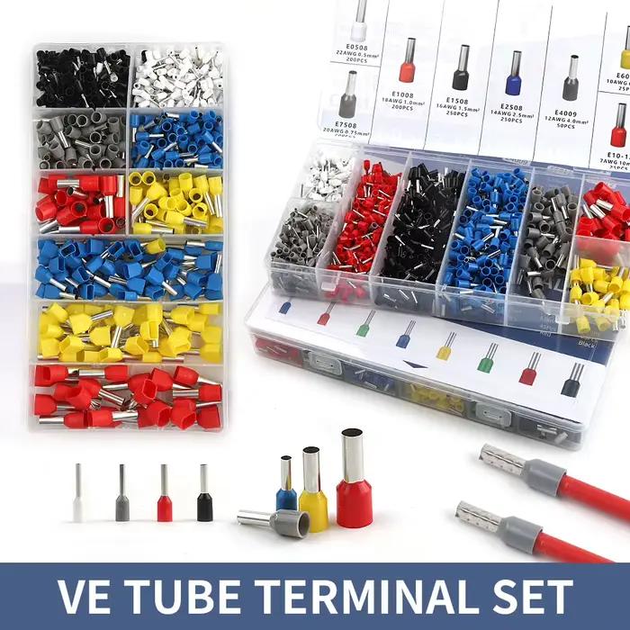 Kits de bornes isolées pour tubes électriques VE