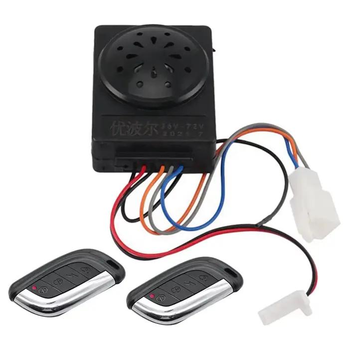 Système d'alarme pour scooter électrique ABUO-3X 36V-72V